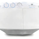 Lavadora 7kg Semiautomática White Westinghouse Wwtb07m6muww Color Blanco