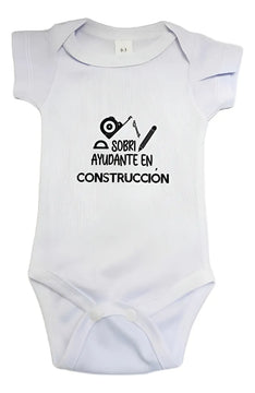 Body Personalizado Blanco Todas Las Tallas Disponible