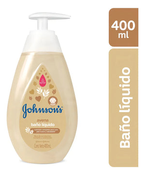 Baño Líquido Bebé Johnson's Ave