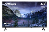 Televisor Smart Better 43 Pulgadas Led Fhd