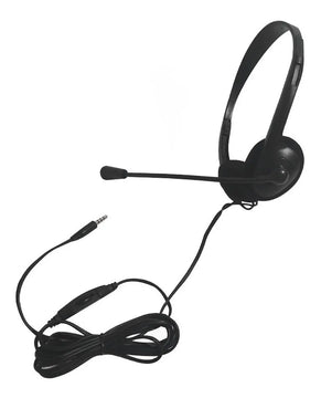 Diadema Para Pc Y Celular Con Micrófono Ahp-23-701 Negro
