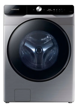 Lavadora Secadora Samsung 22 Kg Car Frontal Gris-wd22t6500gp Plateado