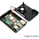 Modulo Disipador Calor 14x14x6mm Sin Adhesivo Aluminio Raspb