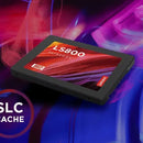 Disco Sólido Ssd Interno Lenovo Ls800 5sd1n53074 Solido 480gb Negro