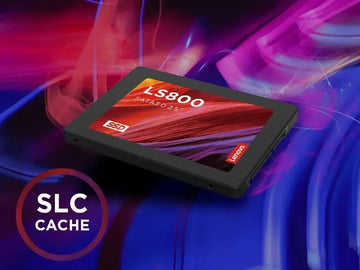 Disco Sólido Ssd Interno Lenovo Ls800 5sd1n53074 Solido 480gb Negro