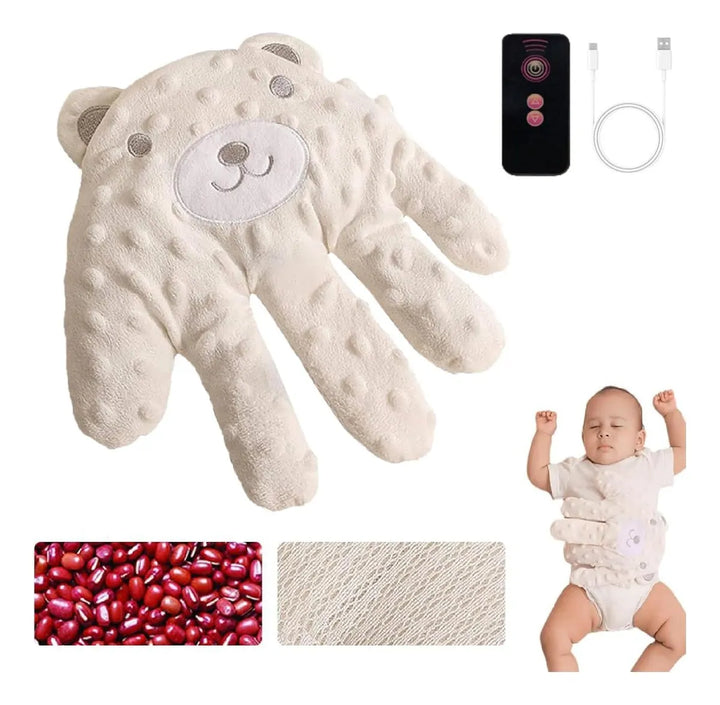 Palma Calmante Eléctrica Para Bebé Con Control Remoto