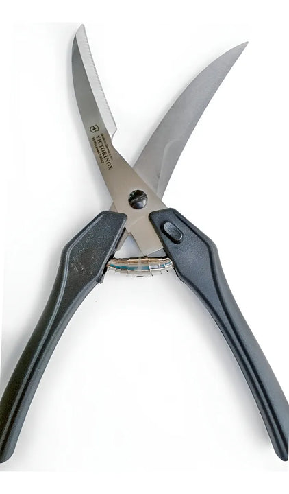 Tijeras Victorinox Profesionales Corta Pollo Aves Despresar Plateado