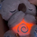 Calma Al Koala Para Que Duerma Con Un Peluche Color A