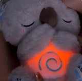 Calma Al Koala Para Que Duerma Con Un Peluche Color A