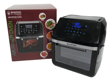 Freidora Sin Aceite Airfryer Xxl Horno De 12 Litros - Grande Color Negro