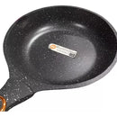 Sarten Marmol Antihaderente 22 Cm Swiss Home Negro