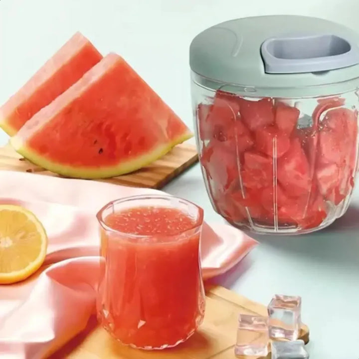 Picador De Verduras Manual Cortador De Verduras