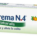 Crema N 4 Antipañalitis Natural Tubo X 90 Gramos