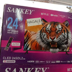 Televisor Sankey 24 Pulgadas Smar Tv