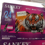 Televisor Sankey 24 Pulgadas Smar Tv