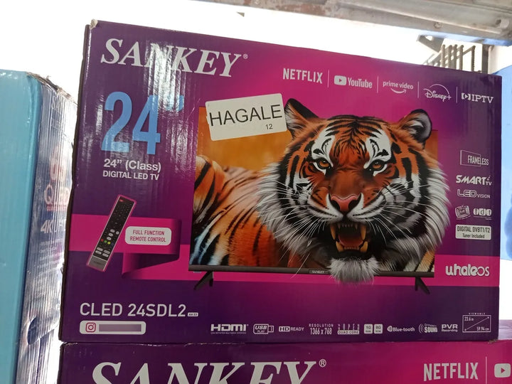 Televisor Sankey 24 Pulgadas Smar Tv
