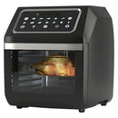 Freidora Aire Renahouse Horno Mesa Air Fryer 12 Litros Negro