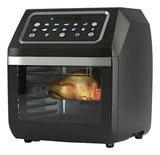 Freidora Aire Renahouse Horno Mesa Air Fryer 12 Litros Negro
