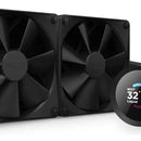 Nzxt Kraken 240 - Rl-kn240-b1 - Refrigerador Líquido Para...