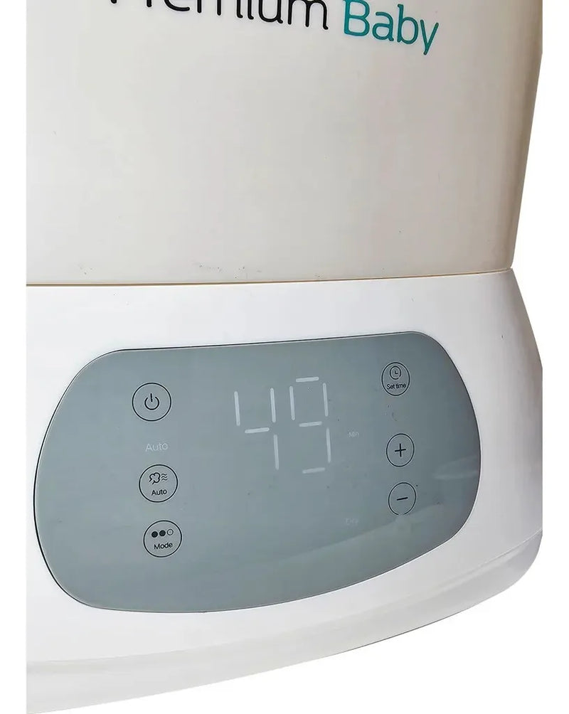 Esterilizador Eléctrico Secador Teteros 4 En 1 Premium Baby