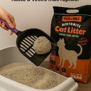 Arena Gatos Premium Control Olor Doble Aroma Talco Bebé 25kg