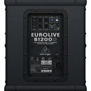 Behringer B1200d-pro Subwoofer Amplificado 12 Pulgadas 500w Color Negro
