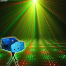 Mini Proyector De Luces Led Navideñas Fiestas Iluminación Disponible