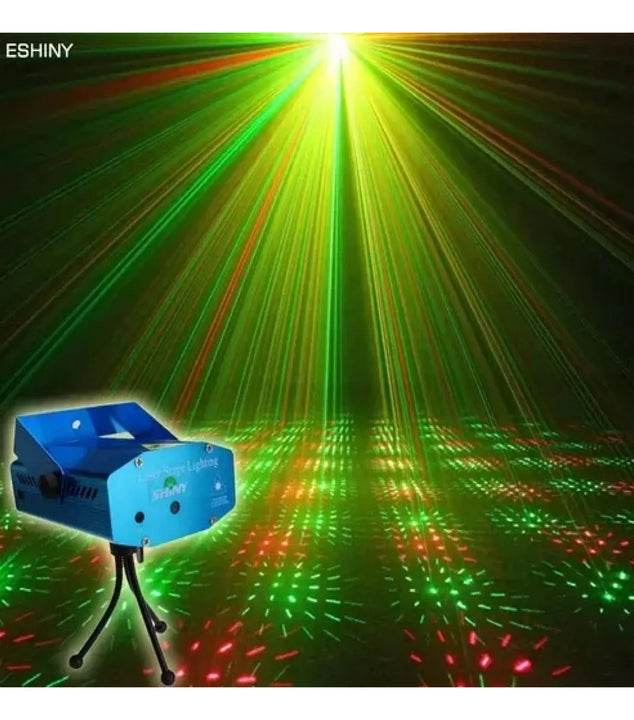 Mini Proyector De Luces Led Navideñas Fiestas Iluminación Disponible