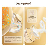 Extractor De Leche Electrico Inteligente, Modo Individual/do