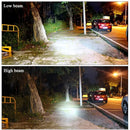 Bombillo Farola Led 8000lm Disipador Calor Motos Ac/dc 12v