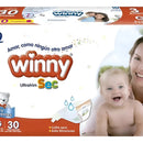 Pañal Winny Ultratrim Sec Etapa 3 30 Unidades Oferta Grande (g) Sin Género