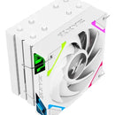 Cooler Cpu Xyz Thermax 4 White Vortex Argb Fan Pwm Control