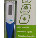 Termometro Digital Adulto Punta Flexible Precision Care
