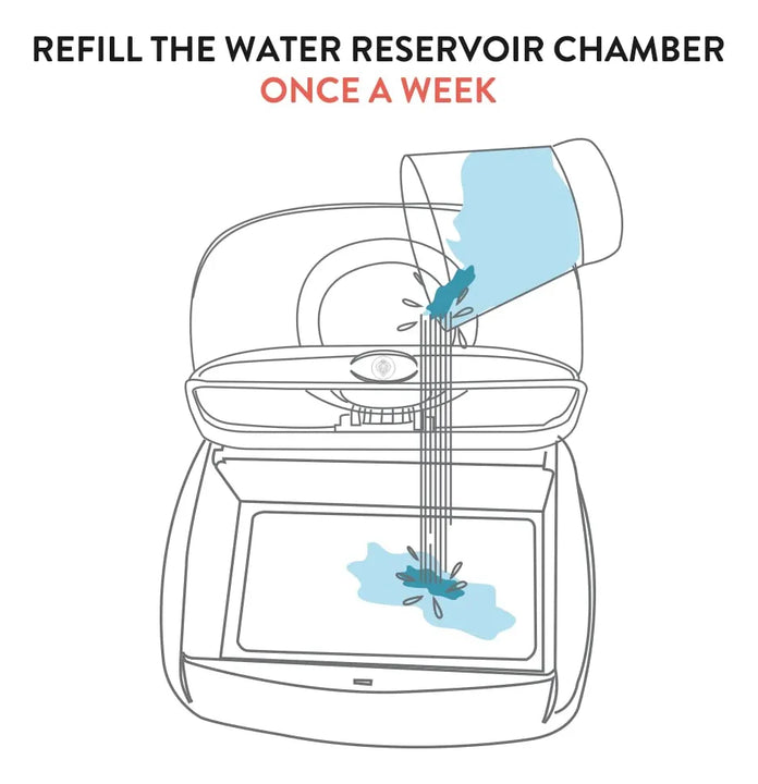 Repuesto Calentador De Toallita
