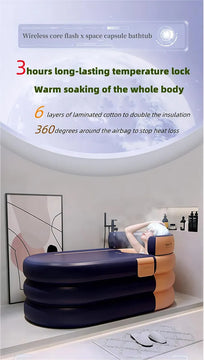Relaxa Tu Mente Y Cuerpo Con Nuestra Banera Inflable Electri