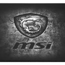 Mouse Pad gamer MSI Agility GD20 de goma 22cm x 32cm x 5mm negro