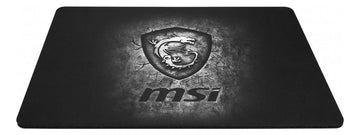 Mouse Pad gamer MSI Agility GD20 de goma 22cm x 32cm x 5mm negro