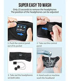 Diadema Con Auriculares Bluetooh Musicozy /deportiva-dormir Black