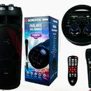 Parlante Torre De Sonido Sonivox 7000 Wats Negro