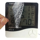 Reloj Termohigrometro Digital Sonda Temperatura Humedad Htc2