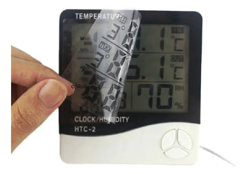 Reloj Termohigrometro Digital Sonda Temperatura Humedad Htc2