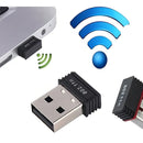 Adaptador Nano Receptor Wifi 802.11n Por Usb