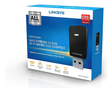 Adaptador Mini Inalámbrico Usb Linksys Dual Band Ac Mu- /vc
