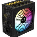 Fuente de poder para PC AeroCool Dorado 850W 850W negra