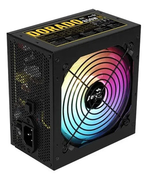 Fuente de poder para PC AeroCool Dorado 850W 850W negra
