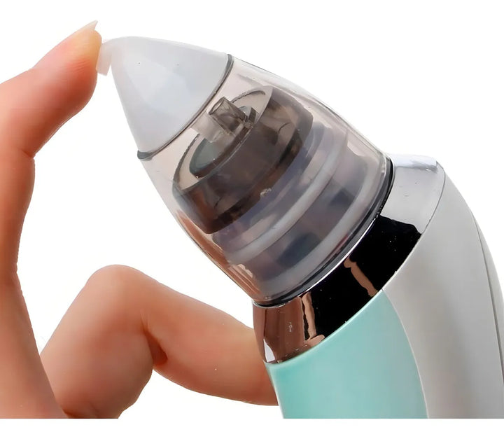 Aspirador nasal eléctrico para bebés para limpieza de nariz