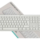 Teclado Inalámbrico Logitech Signature Slim K950 Blanco Idioma Español Latinoamérica