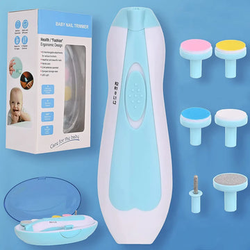 Cortaunas Para Bebe, Kit De Lima De Unas Electrico Seguro Pa