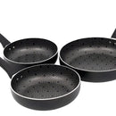 Set 3 Sartenes Universal Ultra 18, 20 Y 24 Cm Ref L72462 Negro
