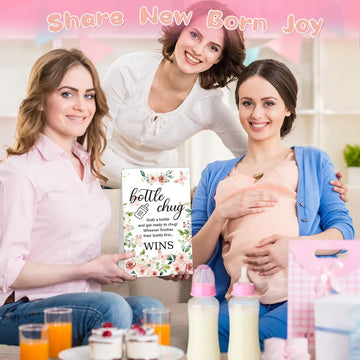 Trelaco Cool Baby Shower Juegos De 12 Biberones Con 1